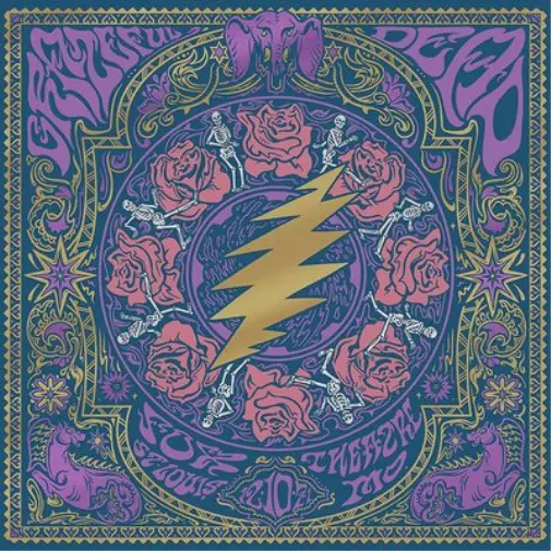 The Grateful Dead Fox Theatre, St. Louis, MO 12-10-71 (CD) Album