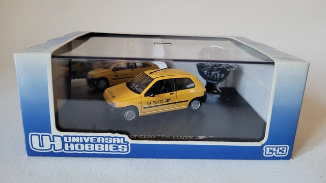 Voiture Miniature Renault Sport Clio Trophy jaune numéro 99