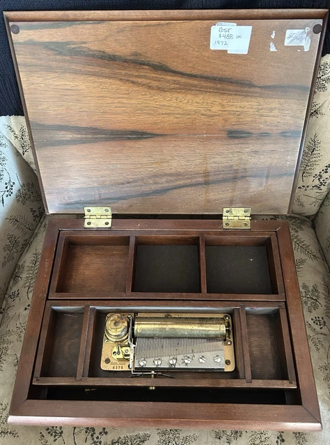 Reuge Music オルゴール 50LS　7702　美中古 Reuge Music オルゴール 50LS 7702 美中古 - メルカリ
