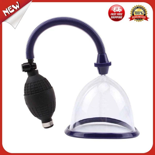 es Women Breast Enlarge Toy Manual Breast Massage Enhance Pump Enlargement(S)