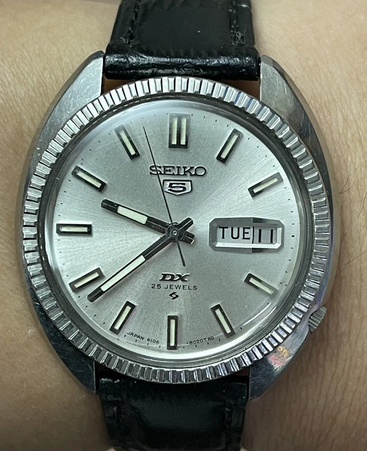 Seiko clearance dx automatic