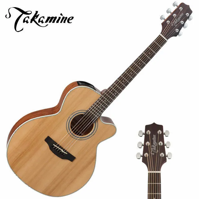 Takamine GN20CE Solid Cedar Top NEX Acoustic Electric Cutaway Guitar 6 String Sa