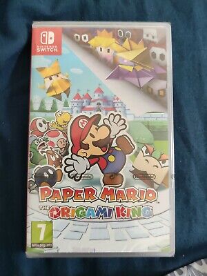 Paper Mario The Origami King neuf sous blister sur Nintendo Switch