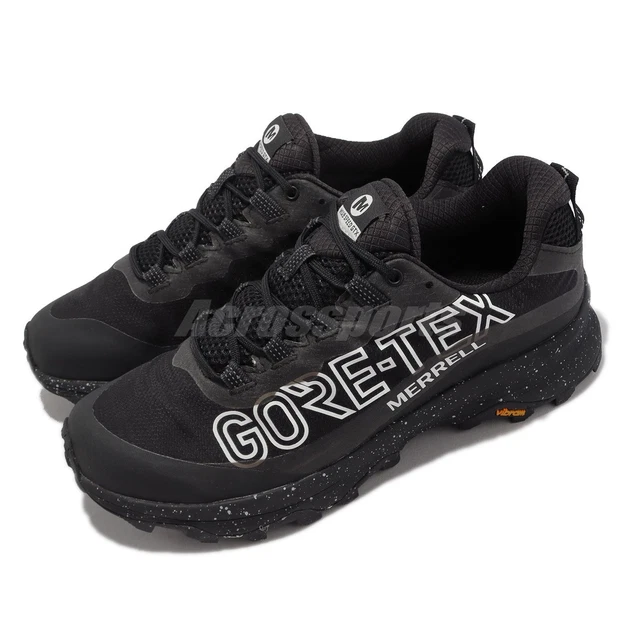 MERRELL MOAB SPEED GTX SE Gore-Tex Black Men Reflective Trail Outdoors ...