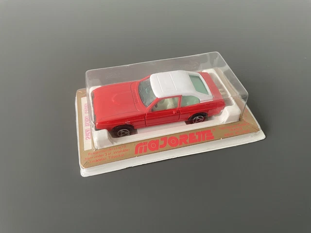 Majorette Citroën Paul Bocuse Promotionnelle - France 80's - Blister D'origine - État Neuf