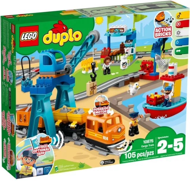 Lego 10875 Duplo Il Grande Treno Merci Set 2018