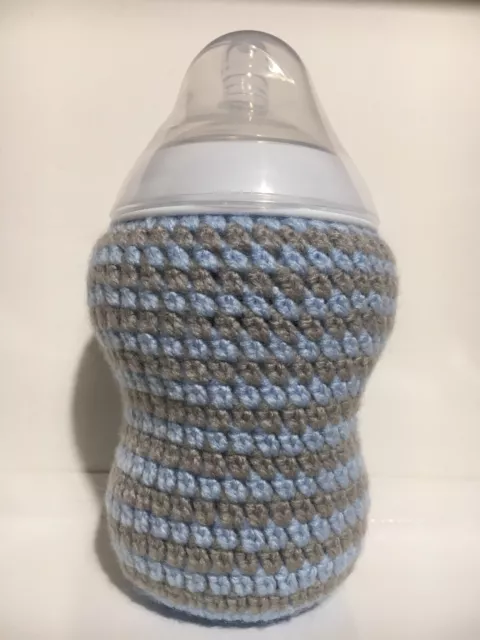 Chrochet Handmade Baby Bottle Cover for  Tommee Tippee 260ml Closer to nature