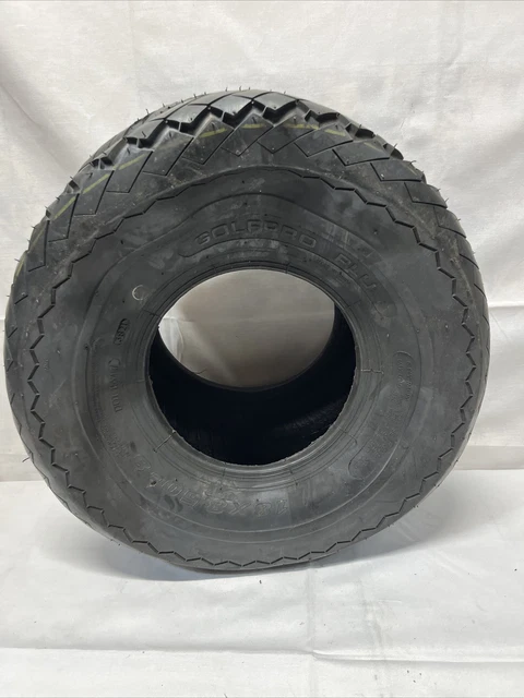 Golf Cart Tire 18x8.50-8 Excel Golf Pro Plus 6 Ply DOT Sawtooth