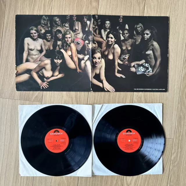 Jimi Hendrix - Elektrisches Ladyland 2 x Vinyl LP 2657 012 Polydor