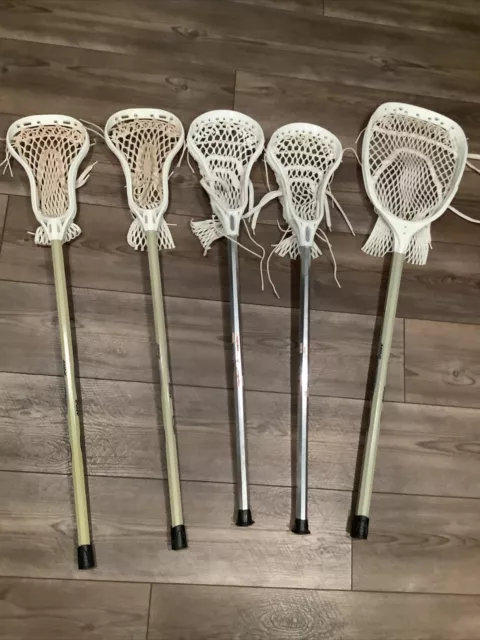 Brine Warrior Mini Lacrosse Sticks Stick FIVE TOTAL E3 And EVO Money