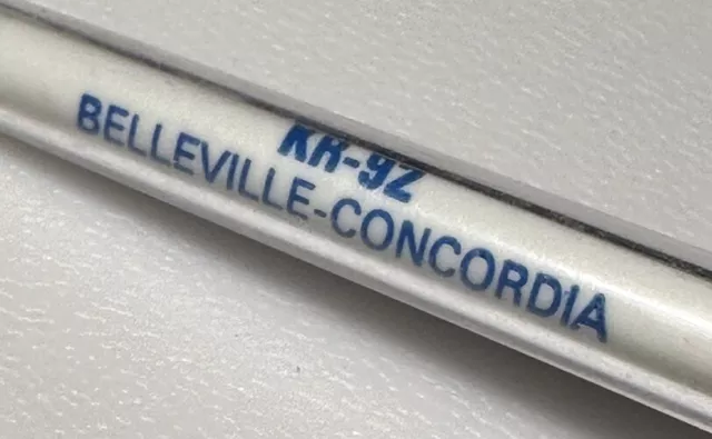 Vintage Belleville Kansas KR-92 Radio Country Music Station Concordia KS Pen