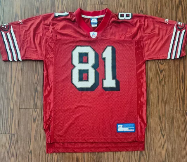 San Francisco 49ers NFL - Reebok Vintage On Field Terrell Owens Jersey - Mens L