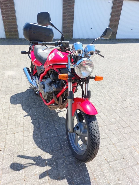 Yamaha XJ600 N Top Zustand Rot Ideales Anfängermotorrad !