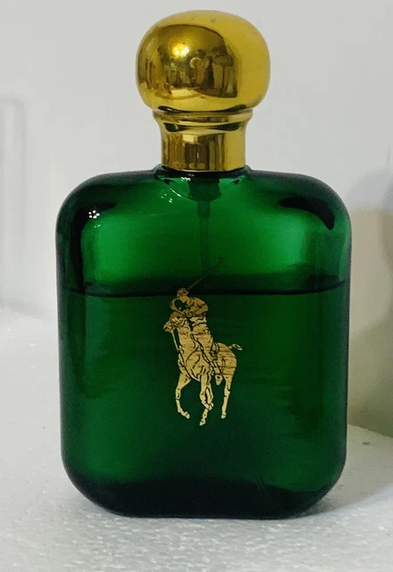VTG Ralph Lauren Polo Green Men Cologne Spray 4 Oz EDT 118 mL EDT *READ
