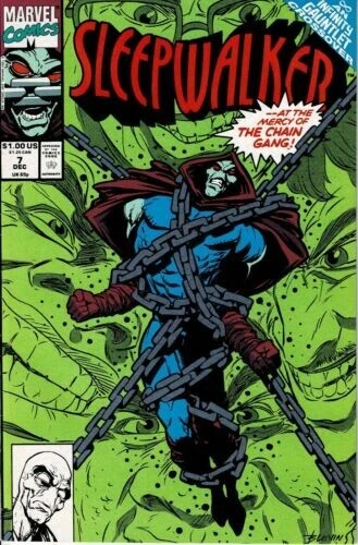 SLEEPWALKER - Vol. 1 #7 - December 1991 - Marvel Comics