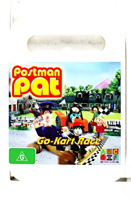 Postman Pat - Go Kart Race (DVD)   Region 4  Pre Owned