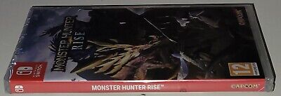 Nintendo Switch - Monster Hunter Rise - Neuf Sous Blister 3