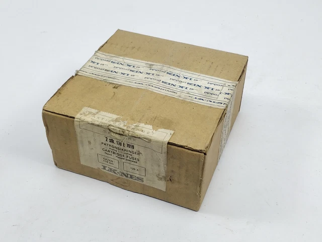 Lk / Bussmann 170E7019 Fusible 125A 500V Hl Environ 110mm 2Pcs