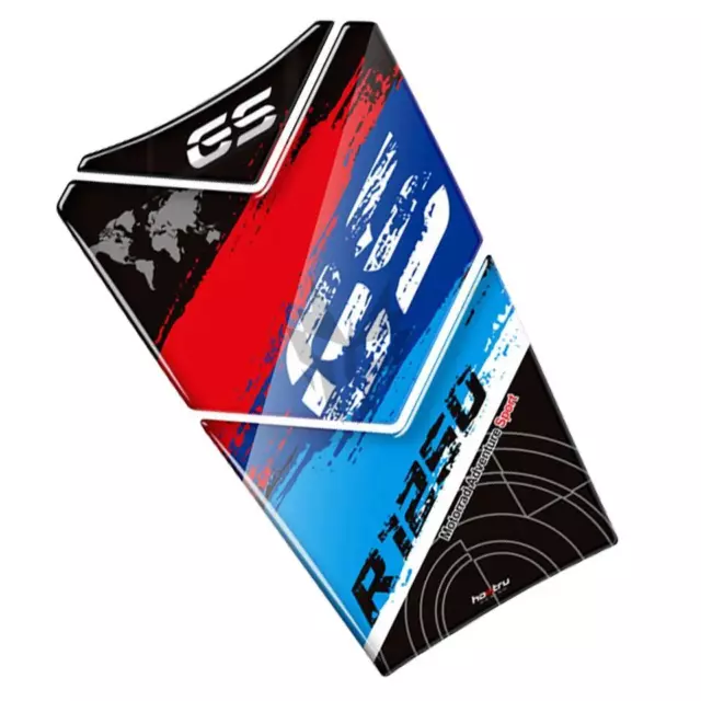 Adesivo parazip paraserbatoio resinato in 3 pz scomponibile per R1250 GS R1250GS