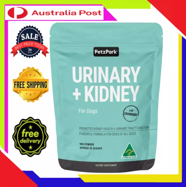 Urinary Kidney Care for Dogs - Bladder, Kidney, Urinary Tract Supplement Dogs -