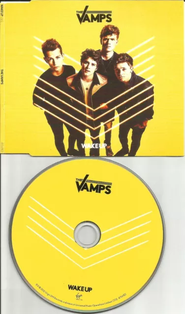 THE VAMPS Wake up 2TRX w/ UNRELEASED trx EUROPE LIMITED CD Single USA seller