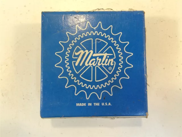 Martin 41B14 Sprocket Made in USA 41 Chain 14T 0.5" Pitch - Stock Bore 2