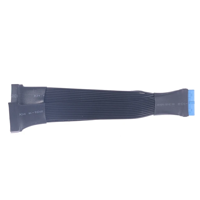 Motherboard USB 3.0 19Pin Header 1 bis 2 Verlängerung Splitterkabel12CM 19Pin;''