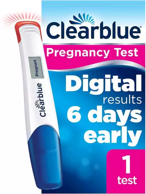 Clearblue Digital Ultra Early Pregnancy Test