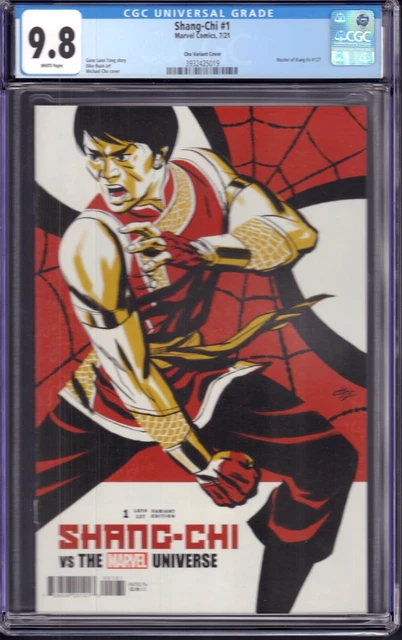 Shang-Chi #1 (Marvel Comics, 2021) CGC 9.8 Cho Variant Cover