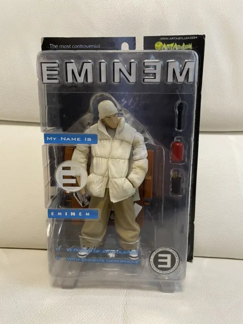 Eminem - Slim Shady Action Figur - Neu