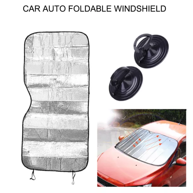 Car Windscreen Sunshade Reflective Foldable Sun Shade UV-Cover Blind sjg