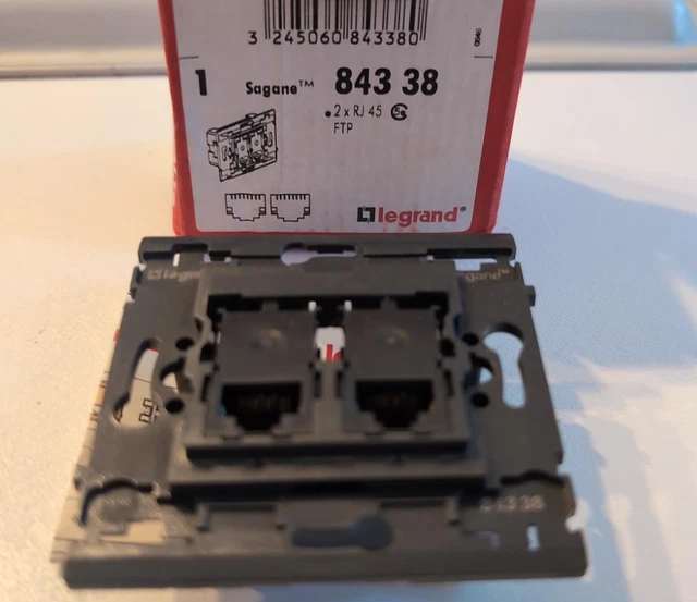 Doigt Double Sagane Legrand Pour Variateur - Réf 877 35, Alumide, Neuf