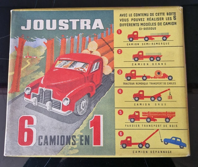 Cij - Joustra - Camion-Fusee Téléguidé - Jouet Ancien