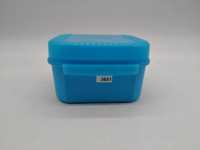 Tupperware Bellevue Behälter – 450 Ml, Dunkelblau, Ideal Für Vorrat Und Aufbewahrung