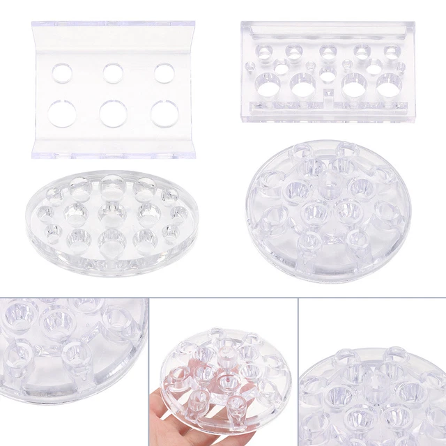 Cappucci per stoccaggio pigmenti supporto contenitore portapigmenti base tatto tazza inchiostro