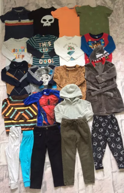 Boys Clothes Bundle 3-4 Years Next Cherokee TU Etc Jumper Trousers T-shirts Etc