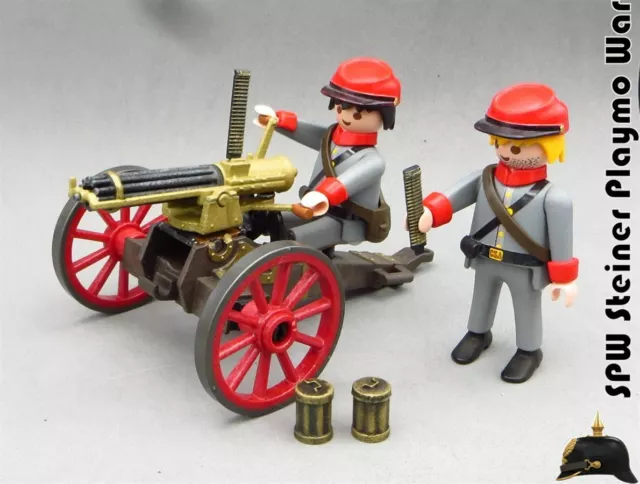 Playmobil soldados western deals
