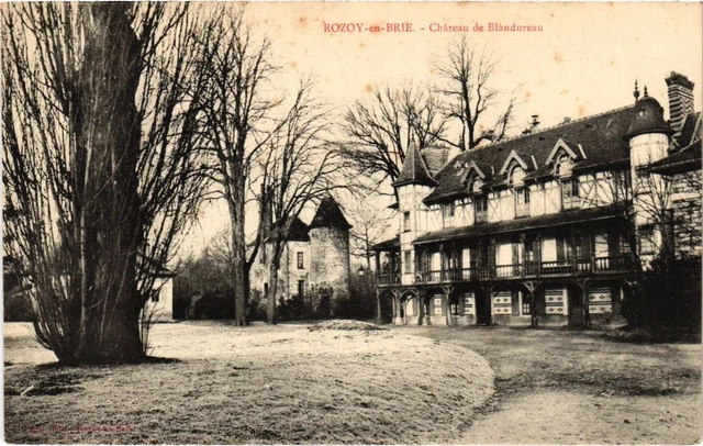CPA Rosoy en Brie Chateau de Blandureau FRANCE (1301064)