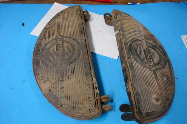 harley davidson panhead floor boards 3 knucklehead flathead el fl