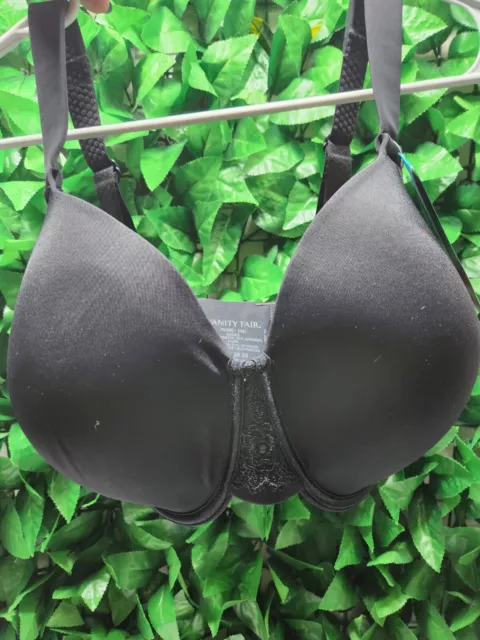 Vanity Fair 38G Beautiful Benefits Contour Back Smoother Bra 76380