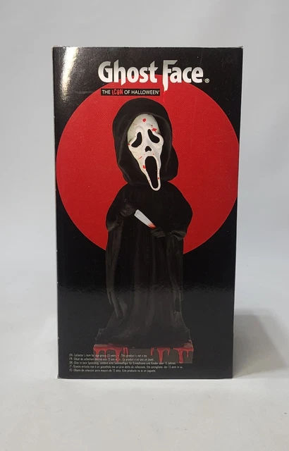 Royal Bobbles Scream Ghost Face Hot Topic Exclusive Halloween Horror Bobblehead 4