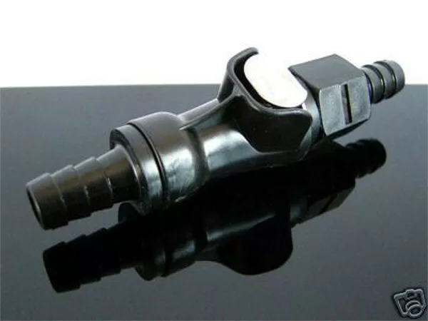 Benzinschlauch-Schnellverbinder Fuel Hose Connector Connecteur Tuyau Petrol Ø6mm