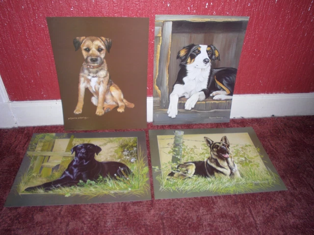 Rare Pollyanna Pickering Dog Print