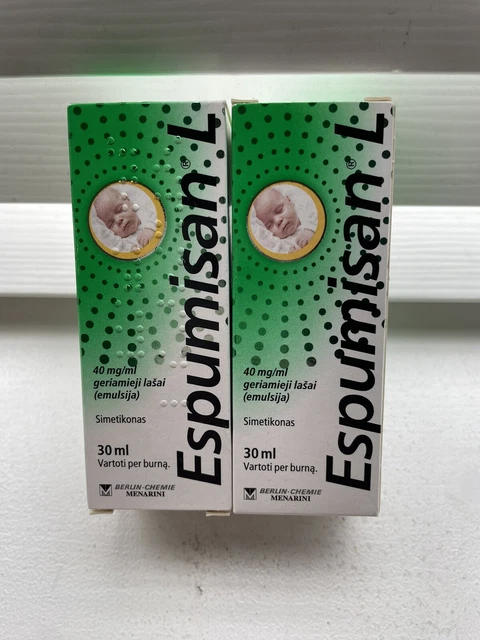 ESPUMISAN BABY ANTICOLIC drops 2x30ml 20.99 PicClick UK