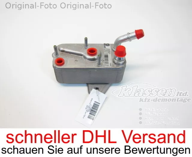 olie Cooler BMW F01 730d 180 kW 730 d 06.08- 7800408