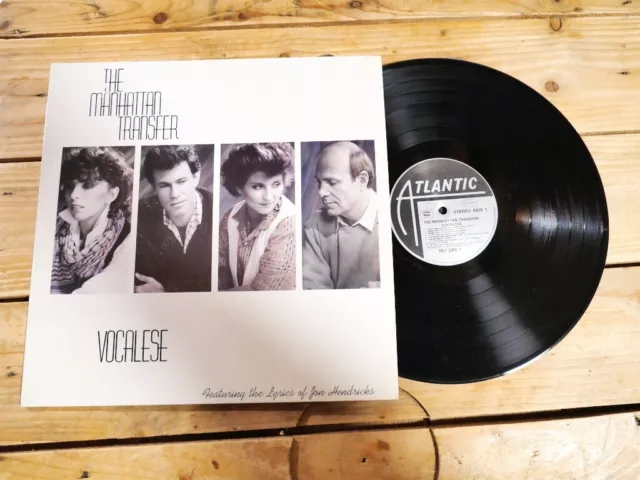 The Manhattan Transfer Vocalese Lp 33T Vinyle Ex Cover Ex Original 1985