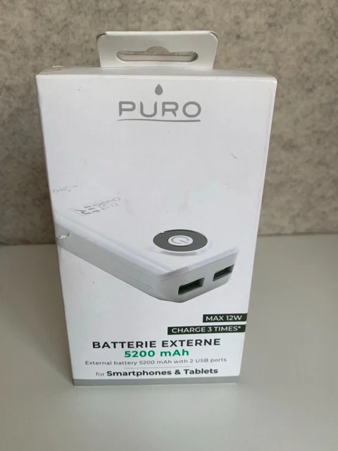 Amazon : batterie externe AUKEY 12000 mAh pour Smartphones à 12,99