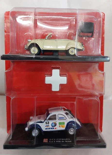 Citroen 2CV Charleston 1982 Rouge Delage - 1/18 - Norev - 181510