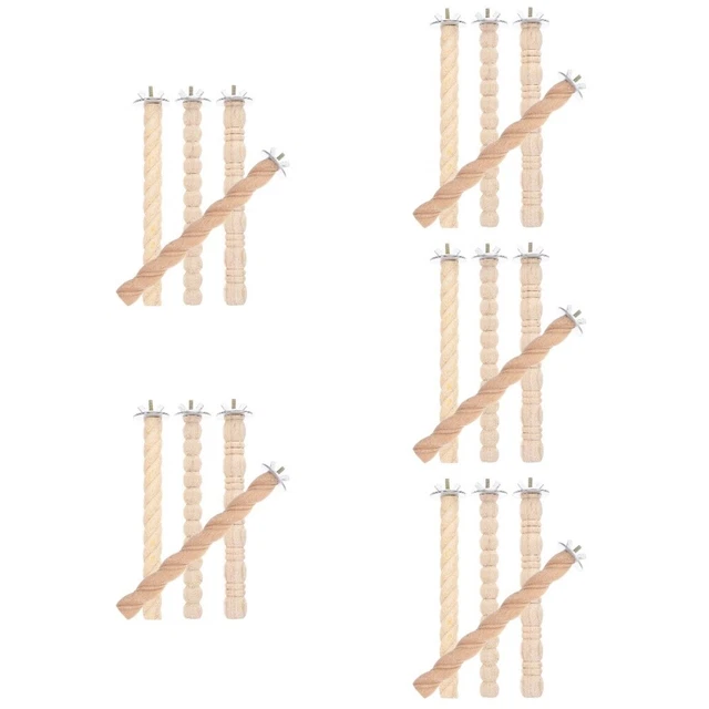 20 pcs Übung Vögel Spielen Papagei Barsch Vogel Liefert Für Pet Käfig Papagei