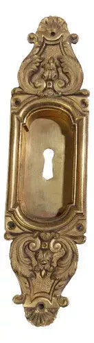 antique  old Keyhole, Solid Bronze very good quality Check Stock